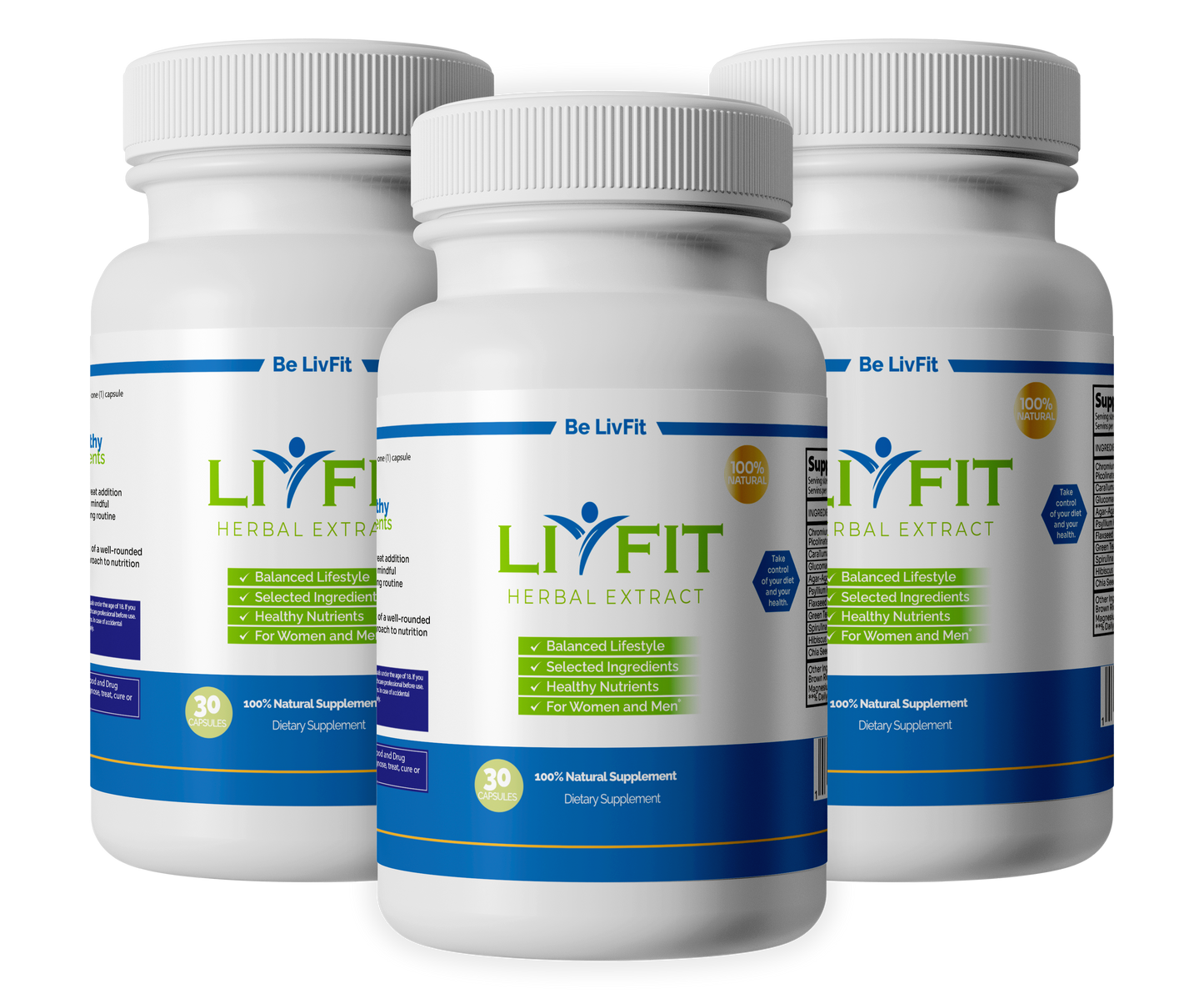 LivFit - 3 Bottles