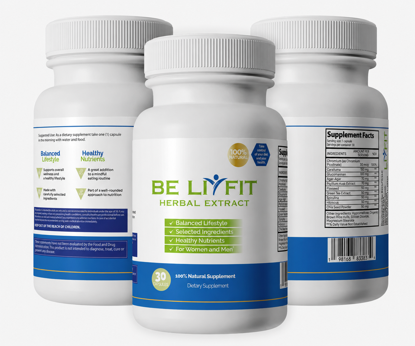 LivFit - 3 Bottles