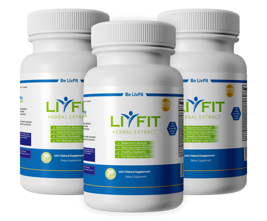 LivFit - 3 Bottles