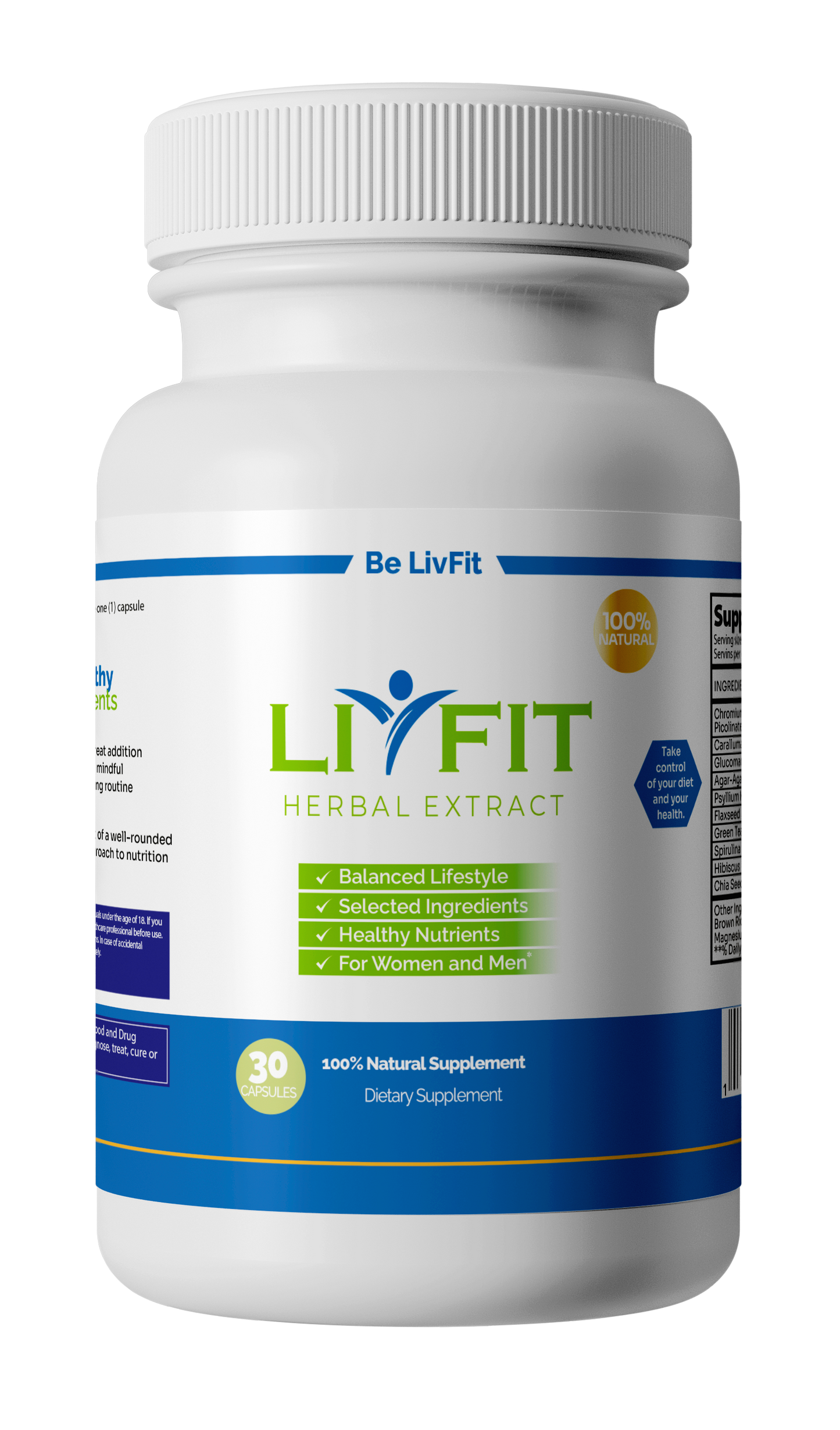 LivFit - 1 Bottle