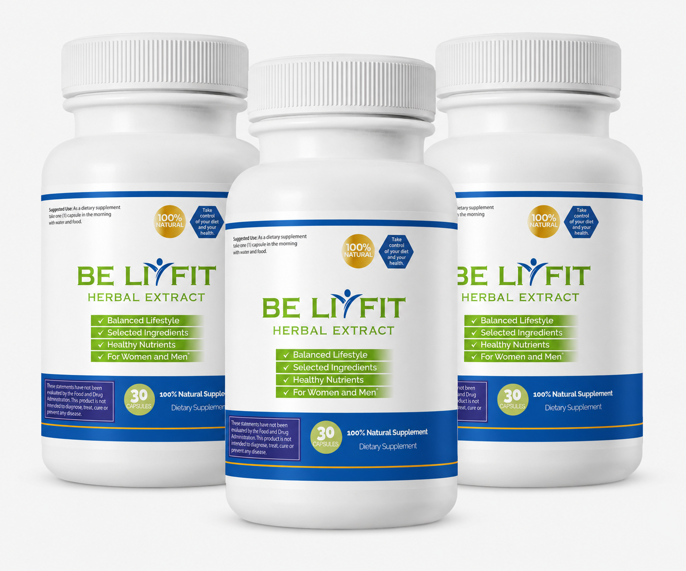 LivFit - 3 Bottles
